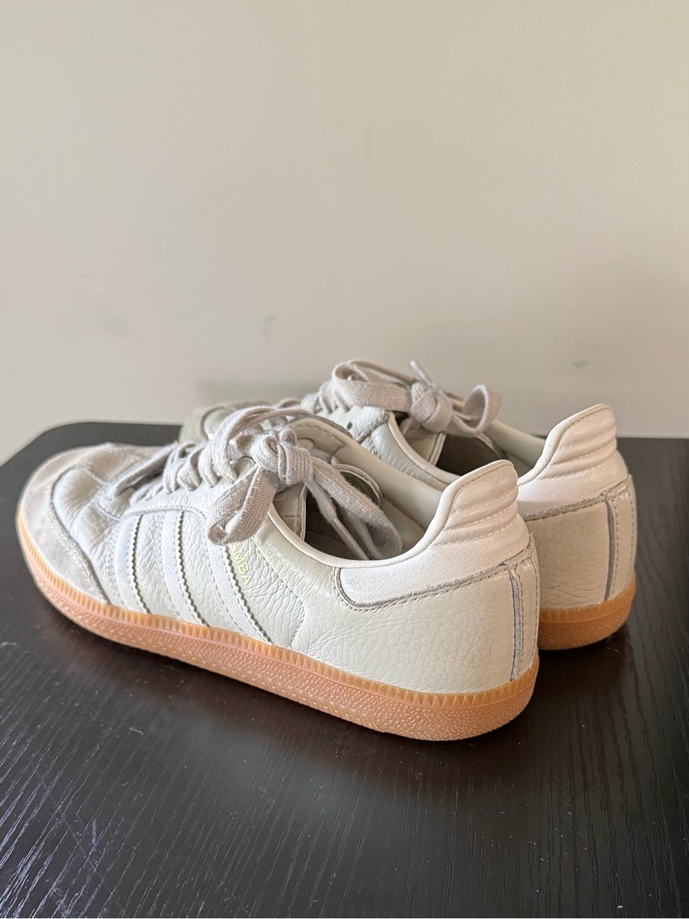 SOLD - Adidas Samba OG Aluminium Gum IE7013 Women's Size 5.5 - Picture 2 of 7